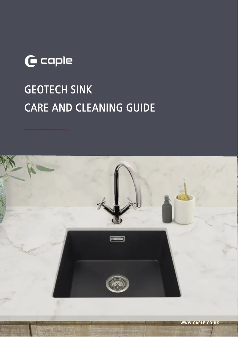 Image de la première page du manuel de l'appareil VEI150CW