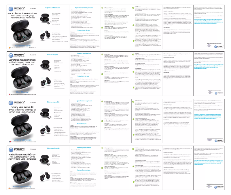 Imagen de la primera página del manual del dispositivo TE.03.0340.01