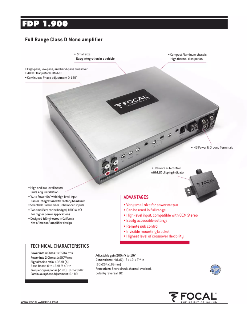 Image de la première page du manuel de l'appareil FDP 1.900