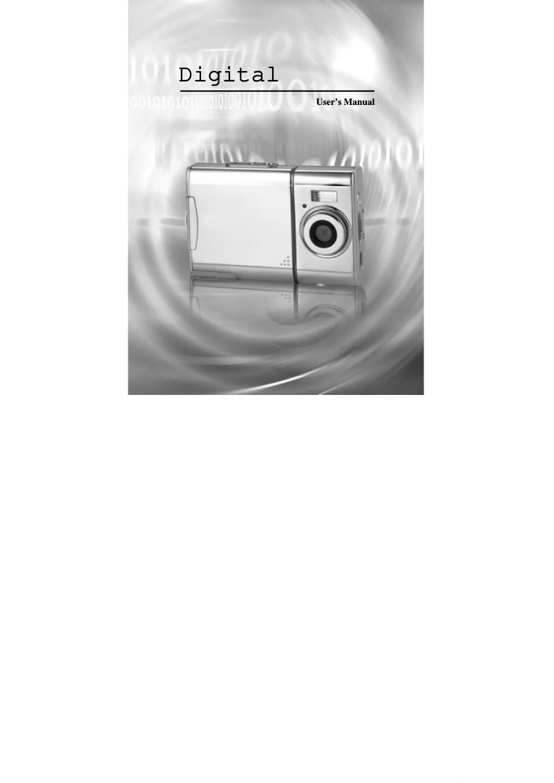 Page n°1 - Manuel utilisateur Kobian CyberPix S-830D
