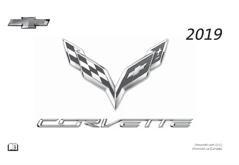 Page 1 de la notice Manuel utilisateur Chevrolet Corvette Stingray (2019)