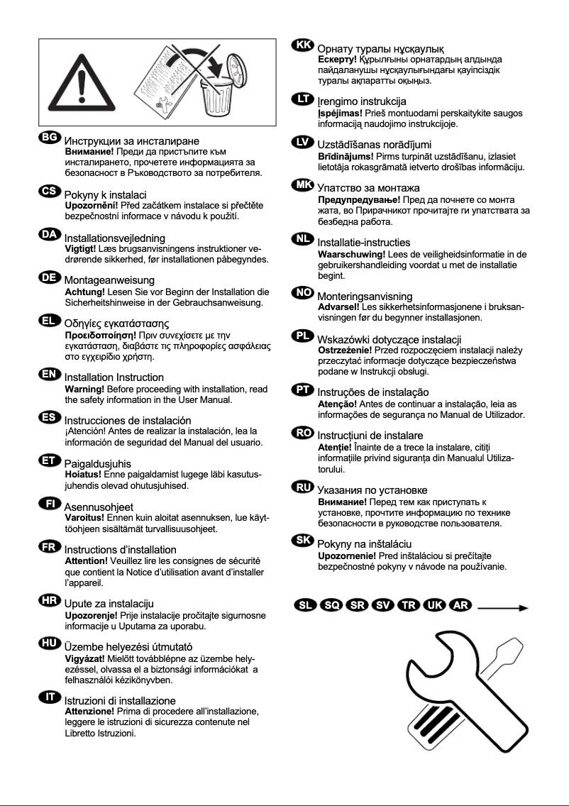Page 1 de la notice Manuel utilisateur Electrolux EWF1274EOW