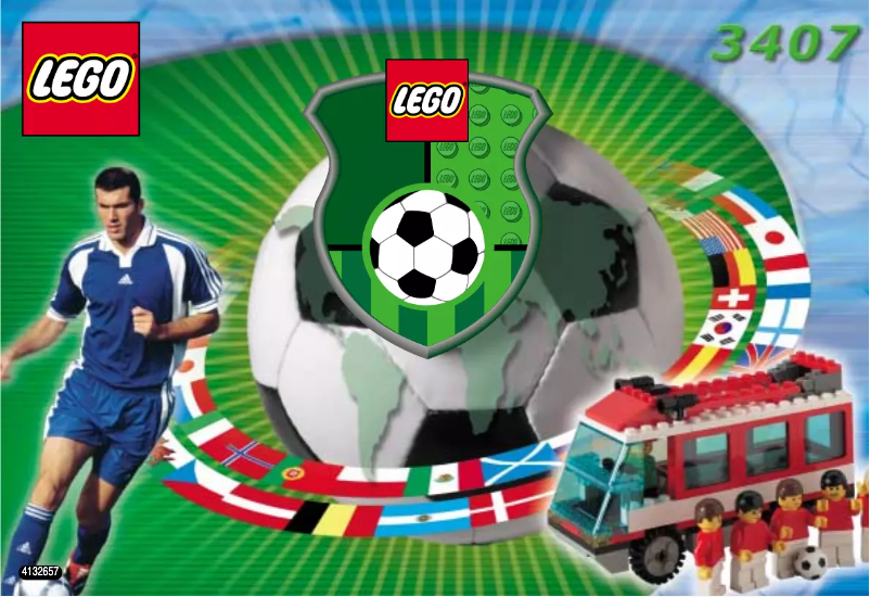 Page 1 de la notice Manuel utilisateur Lego Sports 3407