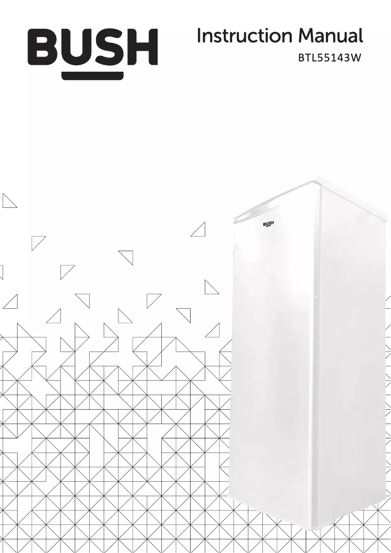 Page n°1 - Manuel utilisateur Bush BTL55143W
