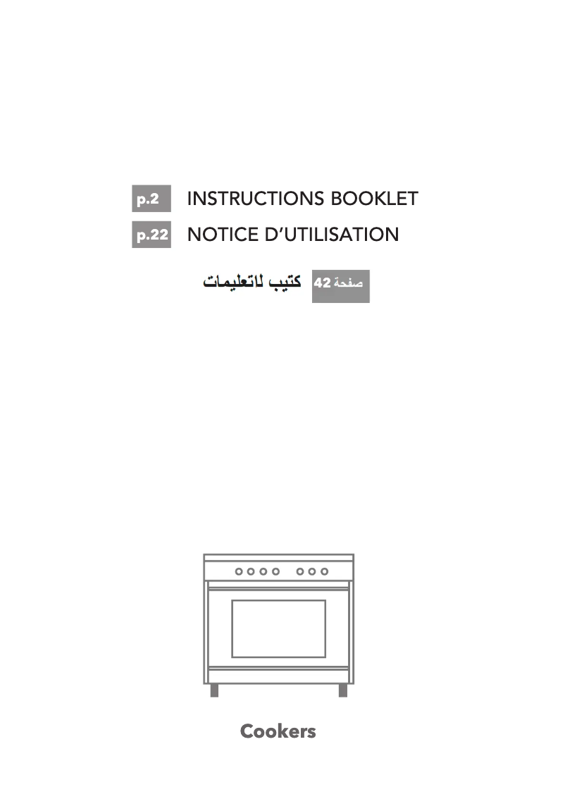 Page 1 de la notice Manuel utilisateur Glem Gas MQB612RI