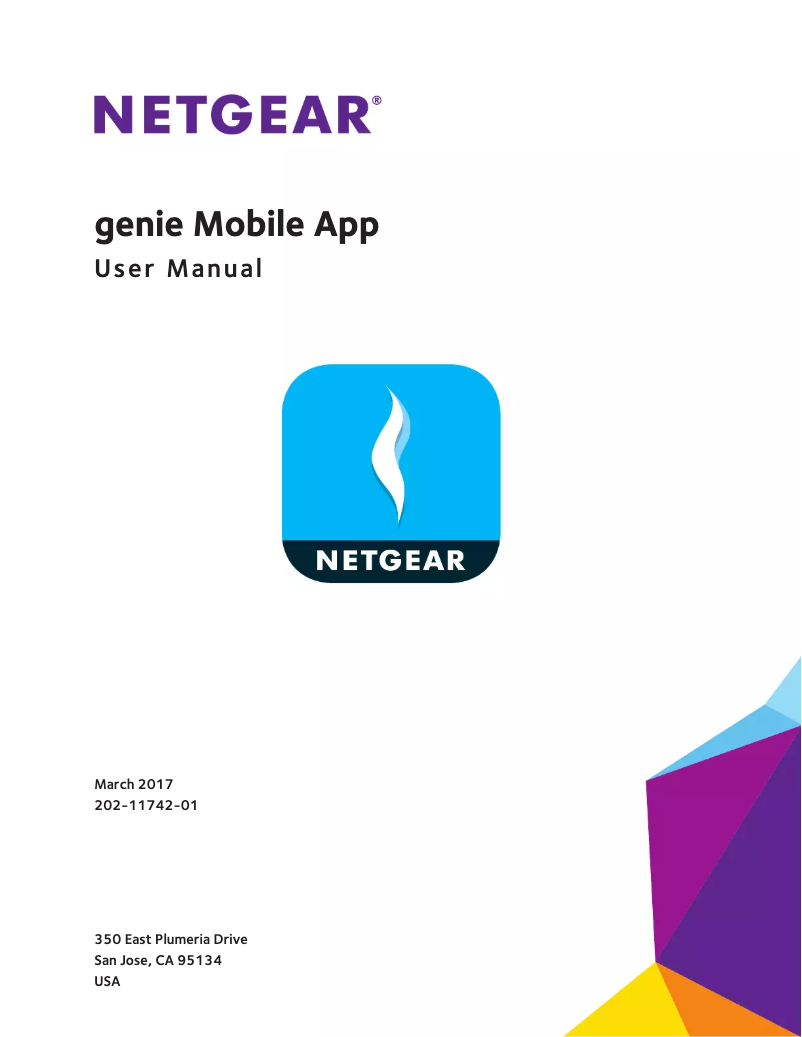 Page 1 de la notice Manuel utilisateur Netgear JNR3210