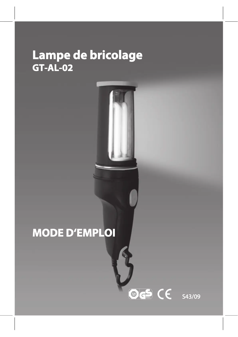 Page n°1 - Manuel utilisateur GlobalTronics GT-AL-02