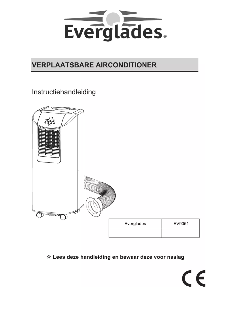 Image de la première page du manuel de l'appareil EV9051