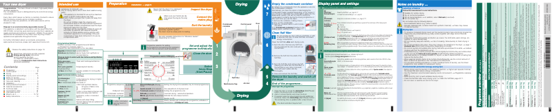 Page n°1 - Manuel utilisateur Bosch Serie | 4 WTB86238EE
