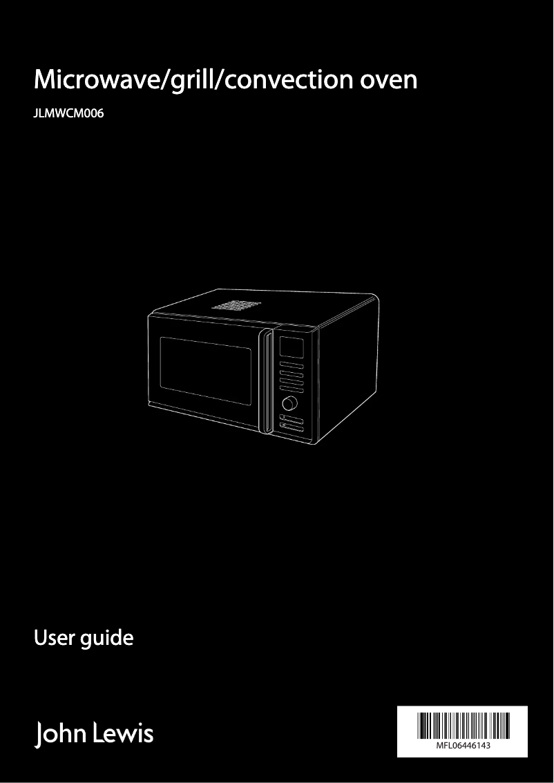 Imagen de la primera página del manual del dispositivo JLMWCM006