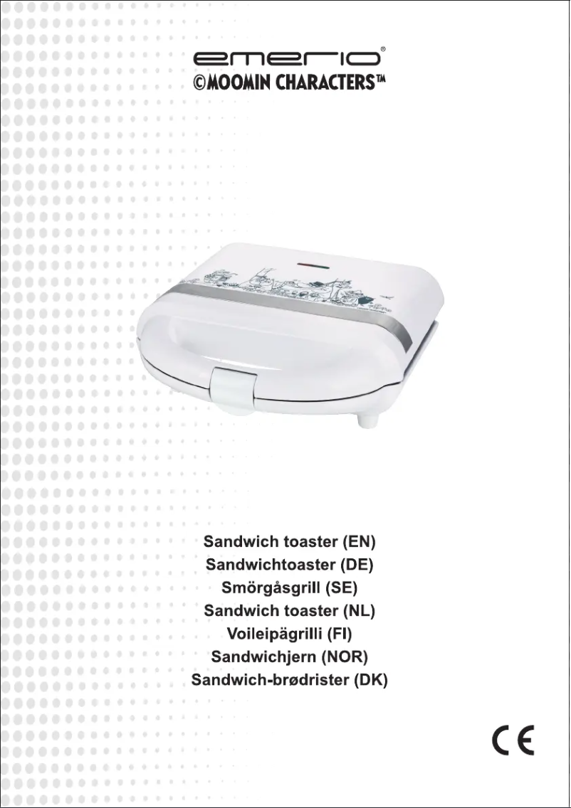 Página 1 del manual Manual de usuario Emerio ST-211828