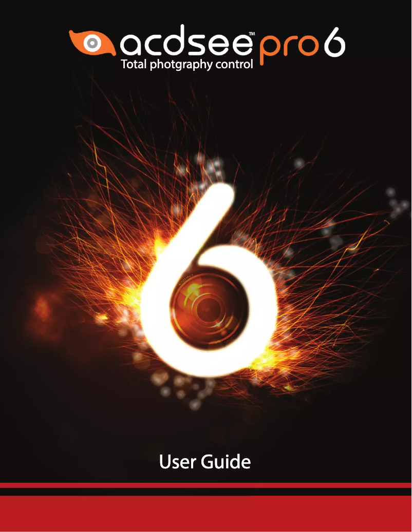 Page n°1 - Manuel utilisateur ACDSee Pro 6