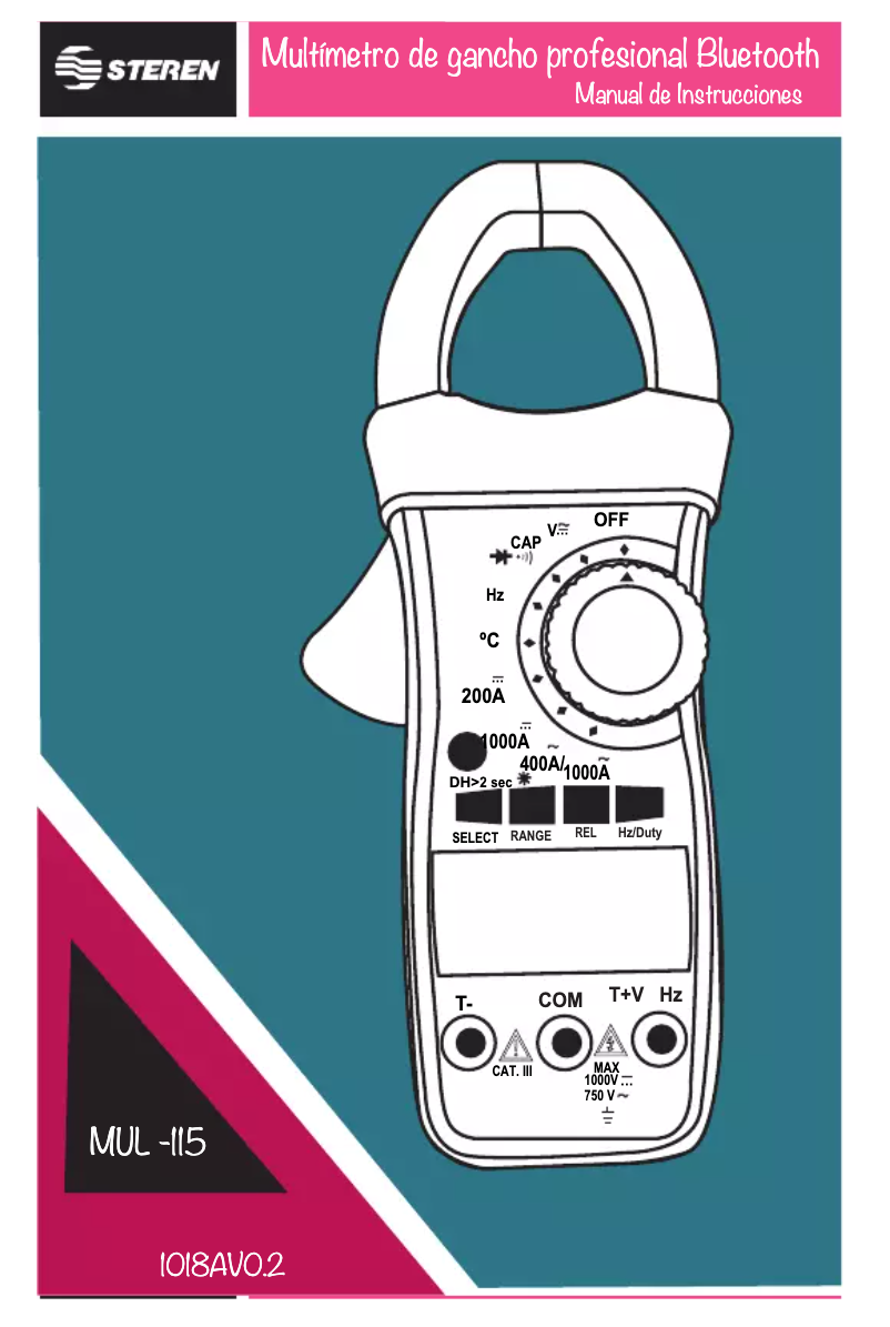 Page 1 de la notice Manuel utilisateur Steren MUL-115