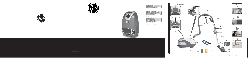 Image de la première page du manuel de l'appareil HE722PET 011