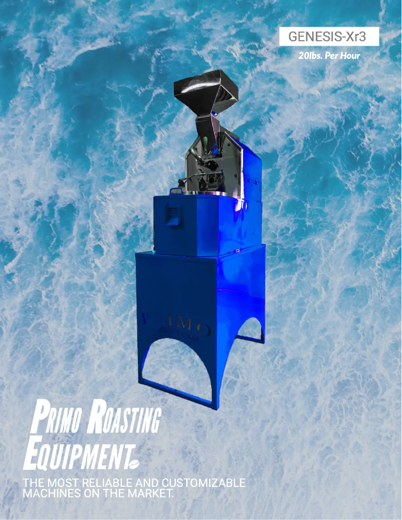 Page 1 de la notice Manuel utilisateur Primo GENESIS-Xr3