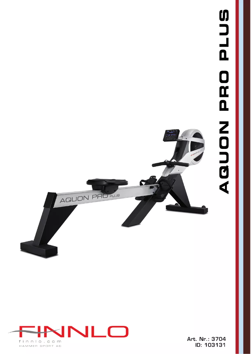 Page 1 de la notice Manuel utilisateur Duke Fitness Aquon Pro Plus