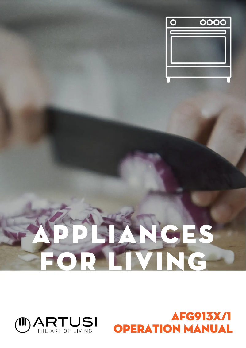 Image de la première page du manuel de l'appareil AFG913X/1