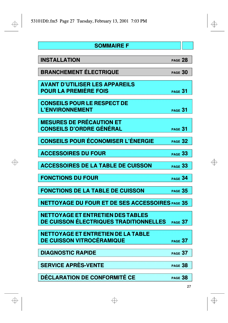 Image de la première page du manuel de l'appareil AKZ 287 NB
