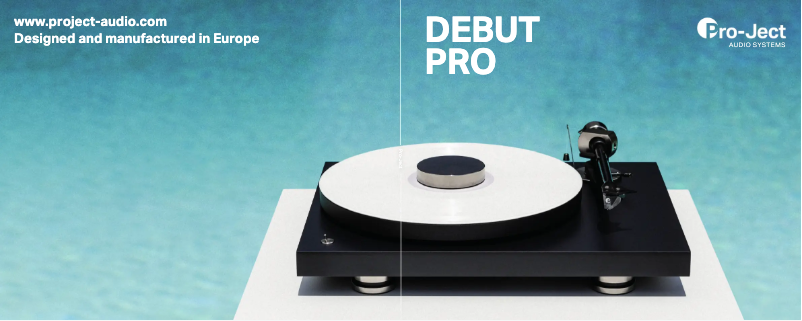 Page n°1 - Brochure Pro-Ject Debut PRO B