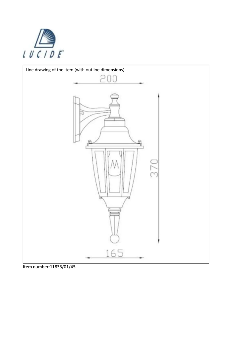 Página 1 del manual Manual de usuario Lucide Tireno