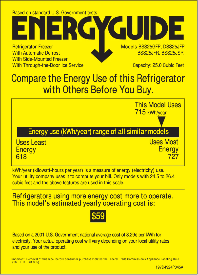 Imagen de la primera página del manual del dispositivo BSS25JSRSS