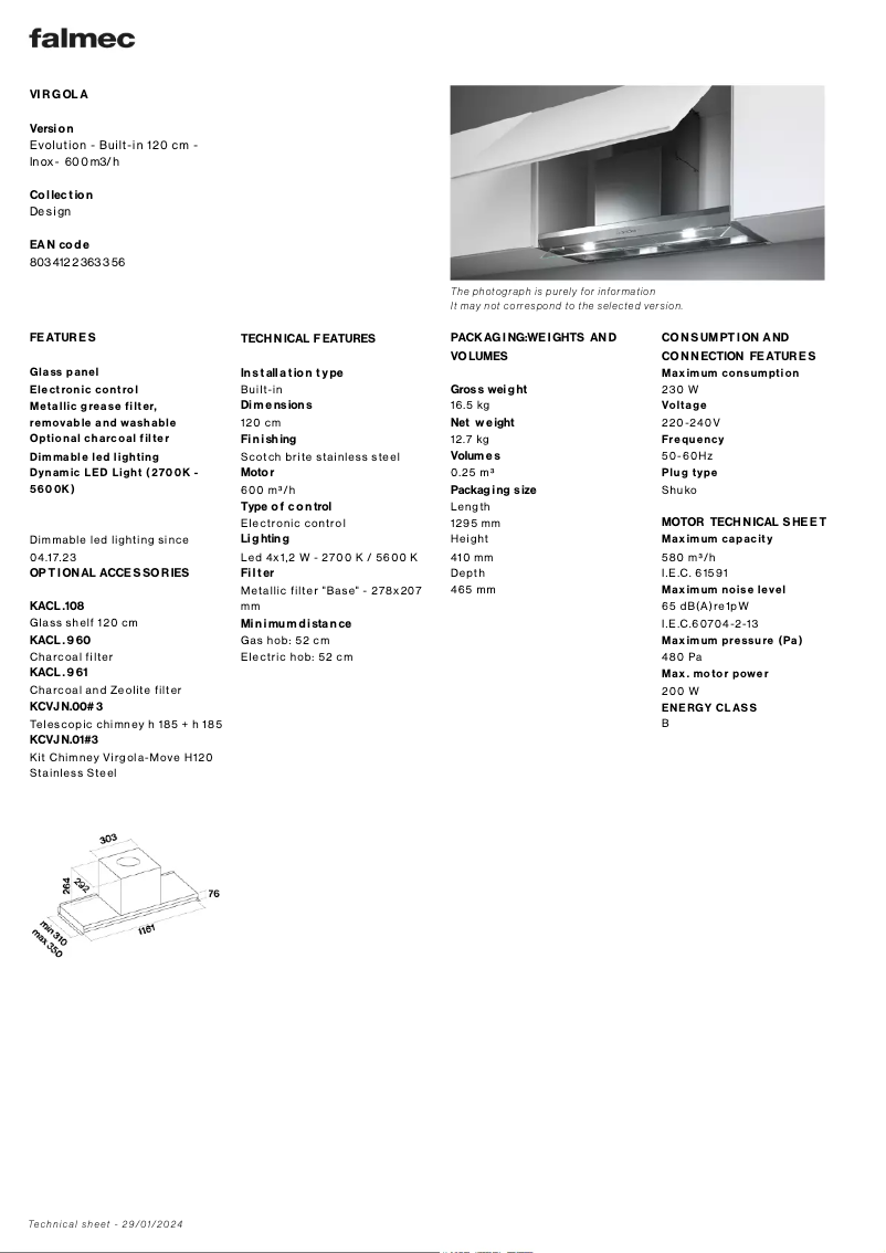 Image de la première page du manuel de l'appareil Virgola
