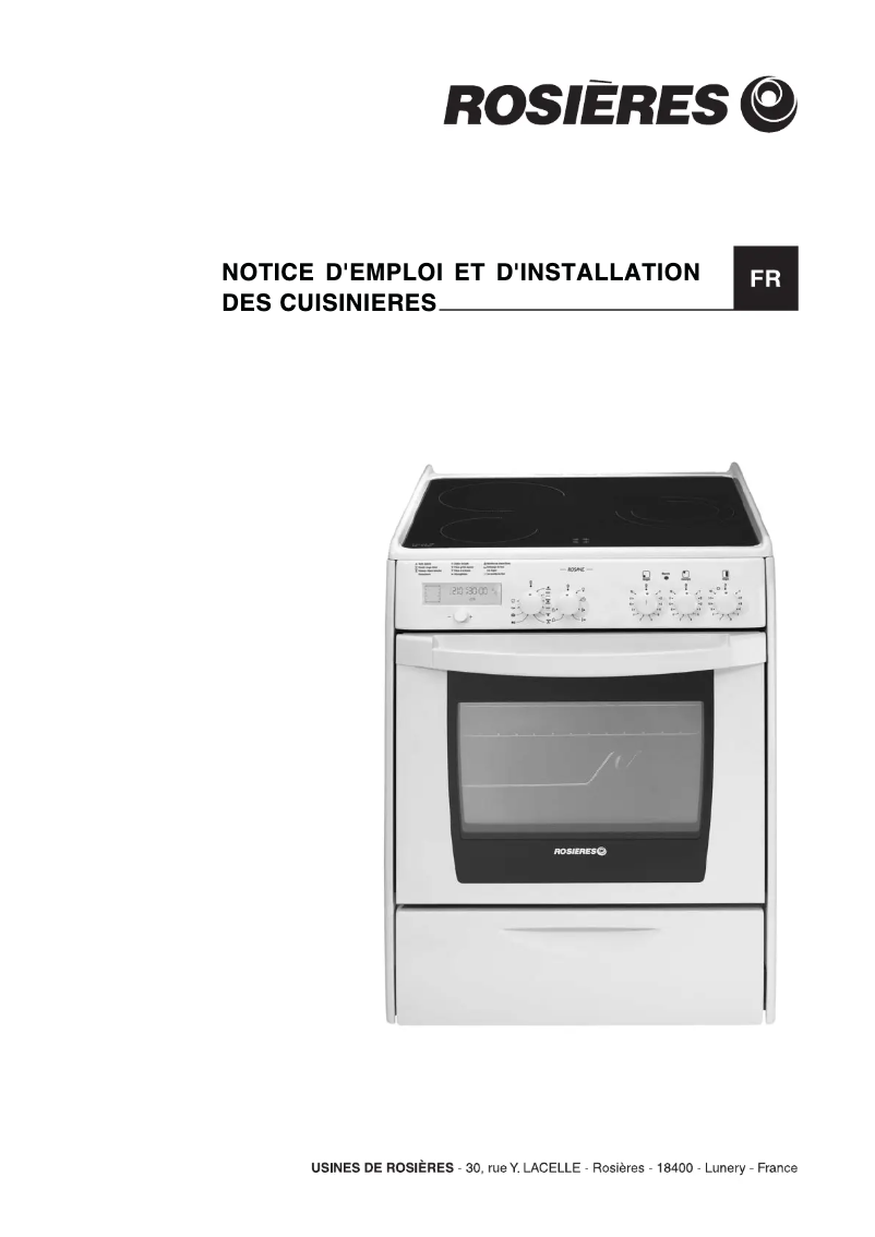 Image de la première page du manuel de l'appareil RCV 6398 RB