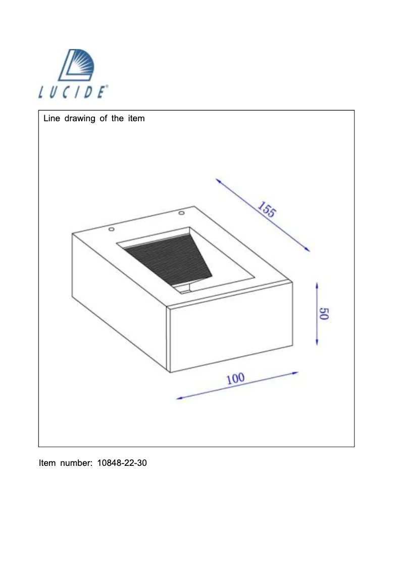 Image de la première page du manuel de l'appareil Karye