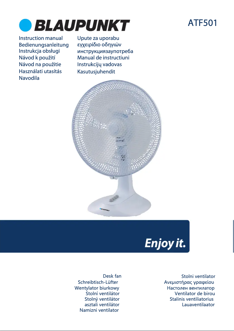 Image de la première page du manuel de l'appareil ATF501