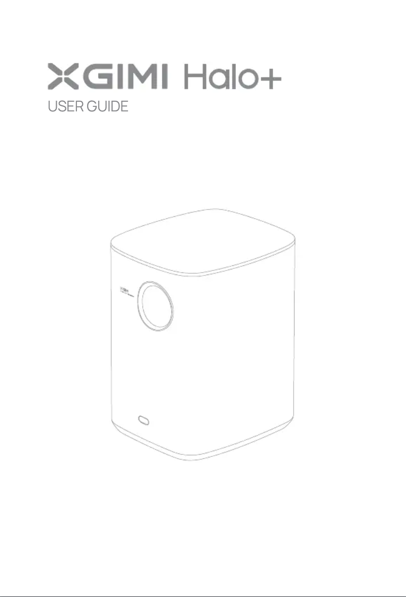 Image de la première page du manuel de l'appareil Halo+