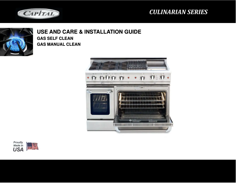 Page 1 de la notice Manuel utilisateur Capital CGSR366-N