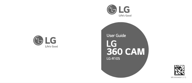 Página 1 del manual Manual de usuario LG R105