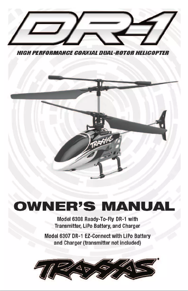 Image de la première page du manuel de l'appareil DR-1 EZ-Connect