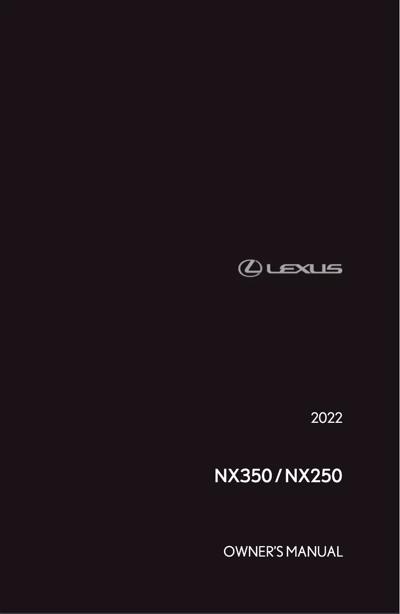 Image de la première page du manuel de l'appareil NX 350 (2022)