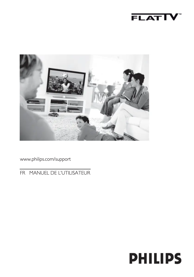 Page n°1 - Manuel utilisateur Philips 37PFL5322