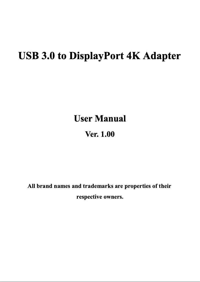 Page n°1 - Manuel utilisateur ST Lab U-1380