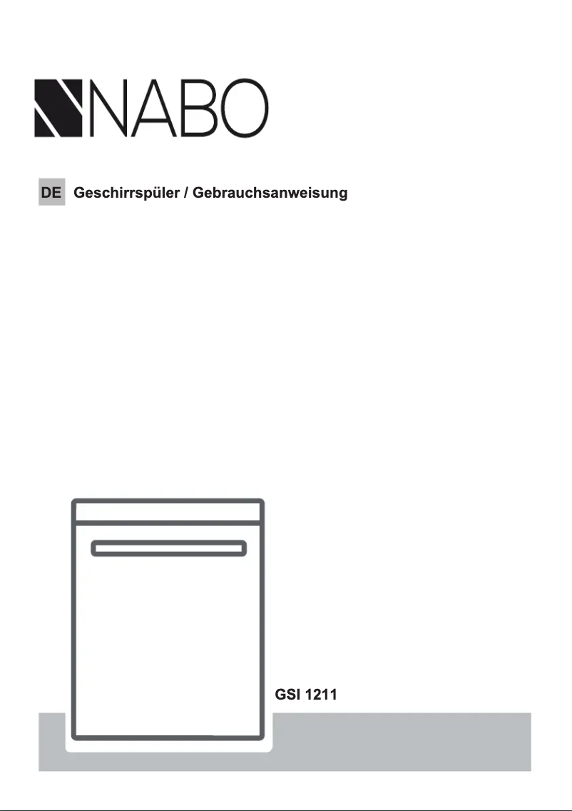 Image de la première page du manuel de l'appareil GSI 1211