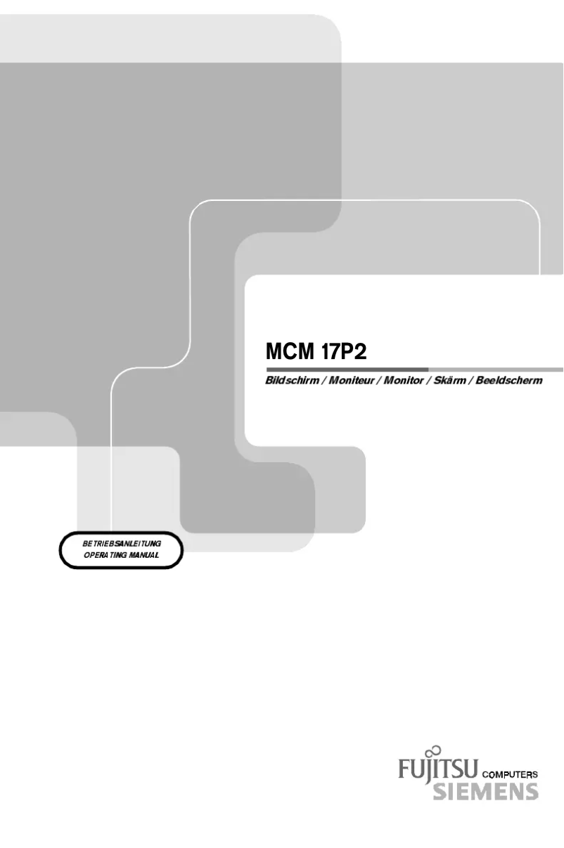 Image de la première page du manuel de l'appareil 17P2