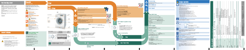 Image de la première page du manuel de l'appareil WD14H560FF