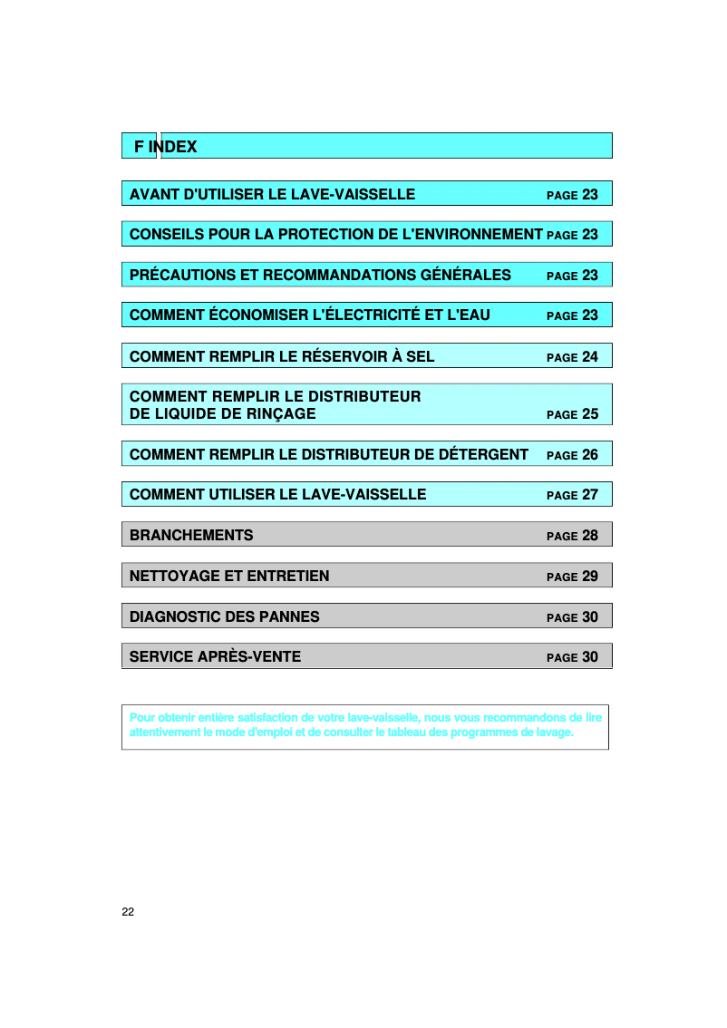 First page image of the manual for ADG 944/1 IX