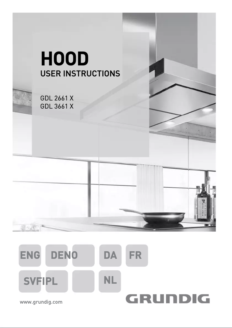 Page n°1 - Manuel utilisateur Grundig GDL3661X