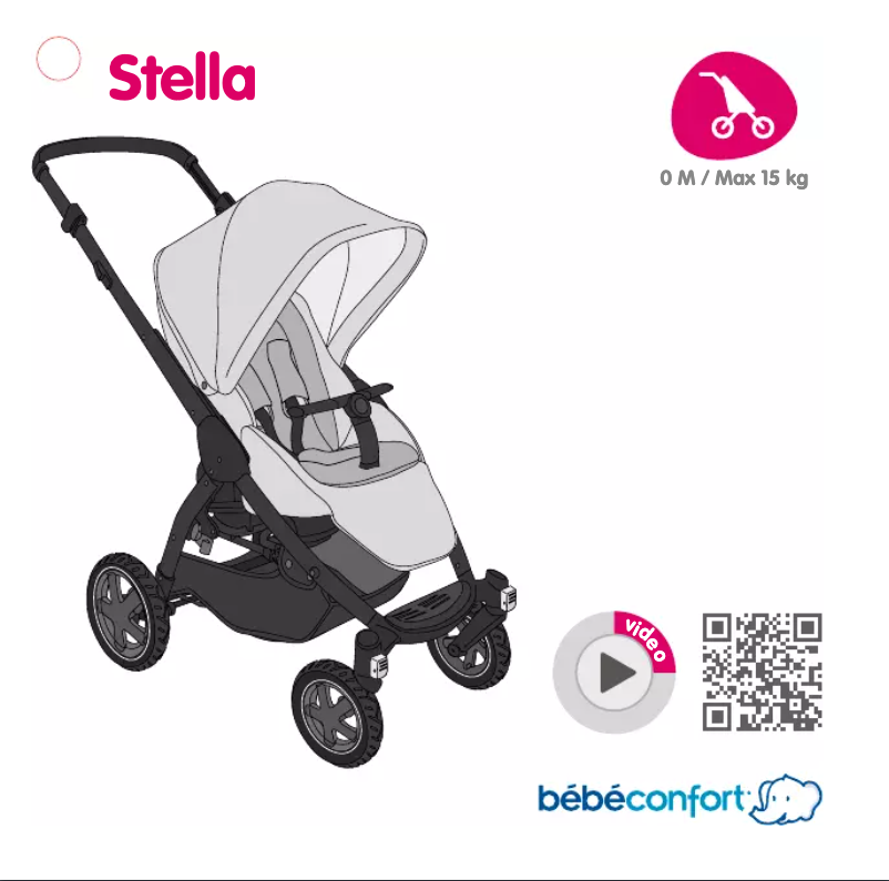 Page n°1 - Manuel utilisateur Bebe Confort Stella