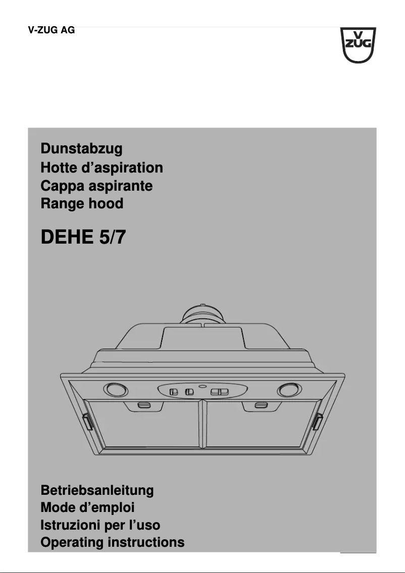 Image de la première page du manuel de l'appareil DEHE7c