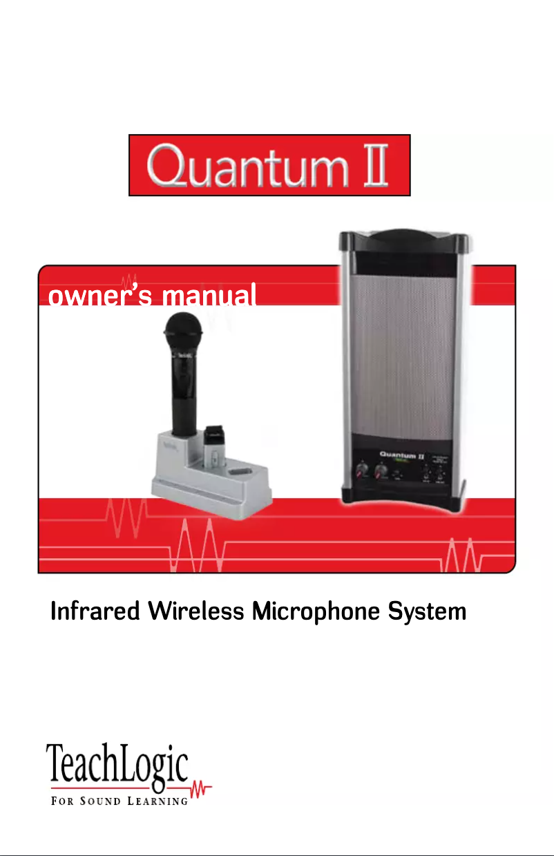 Image de la première page du manuel de l'appareil IRQ-3630 Quantum II