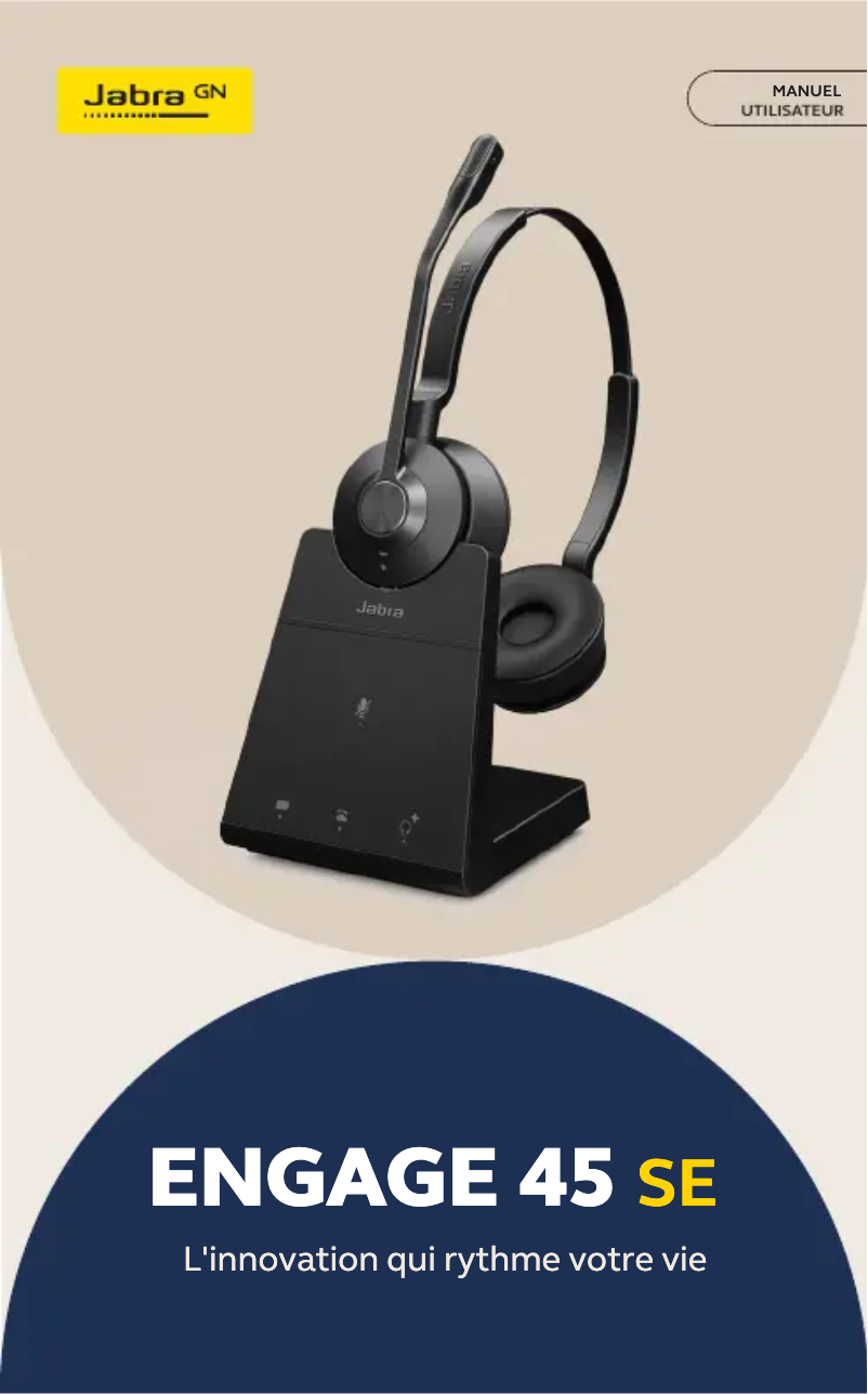 Page 1 of the manual User Manual Jabra Engage 45 SE