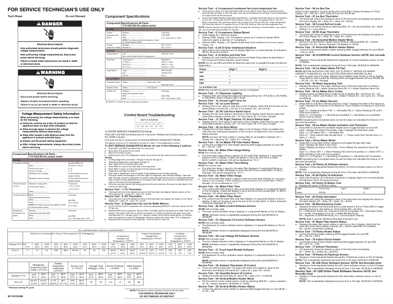 Page 1 de la notice Fiche technique KitchenAid KRMF706EBS