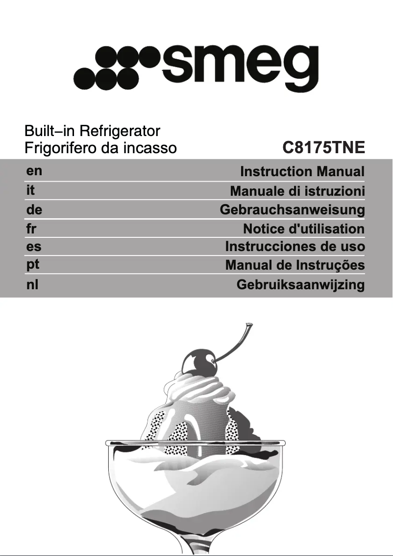 Page n°1 - Brochure Smeg C8175TNE