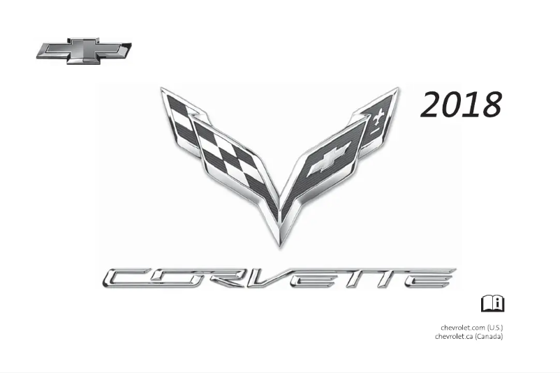 Image de la première page du manuel de l'appareil Corvette Grand Sport (2018)