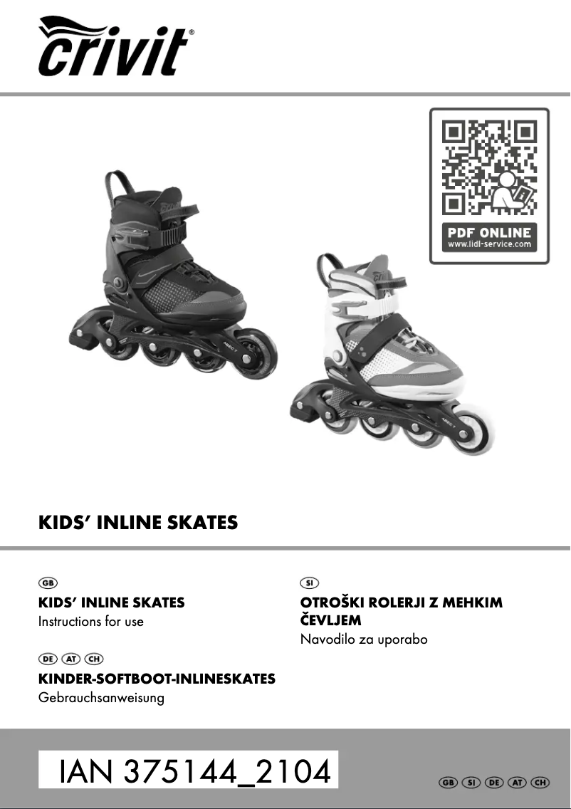 Página 1 del manual Manual de usuario Crivit IAN 375144