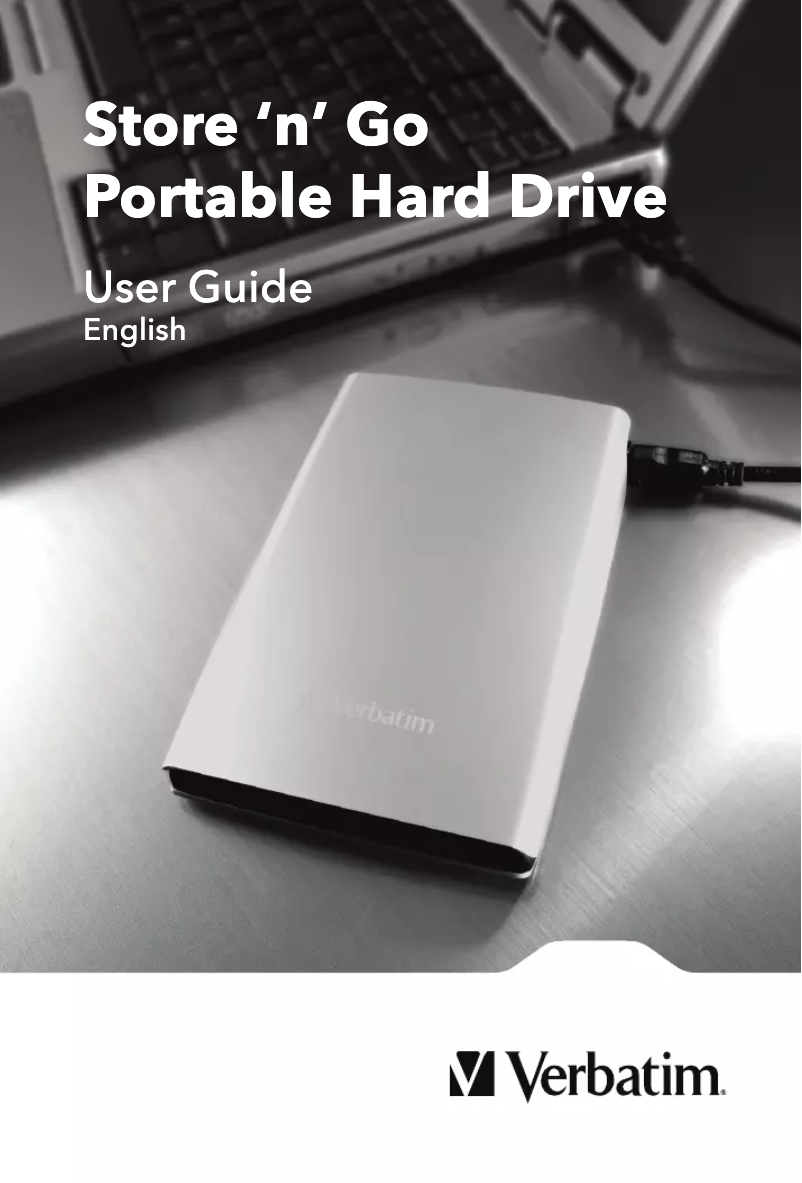 Image de la première page du manuel de l'appareil Store 'n' Go 53023